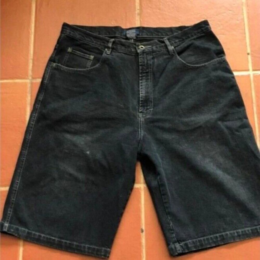 Utility wear anywhere quality clothing boxy shorts Long shorts Big fit wide fi